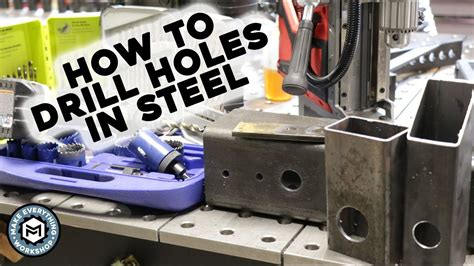 drilling sheet metal tips|how to drill galvanized metal.